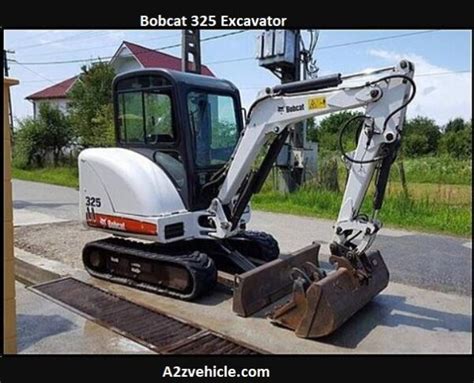 325 bobcat excavator|bobcat 325 excavator specs.